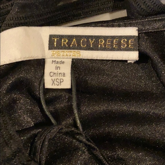 Tracy Reese Savannah Crop Top Black SZ XSP NWOT - Picture 9 of 9
